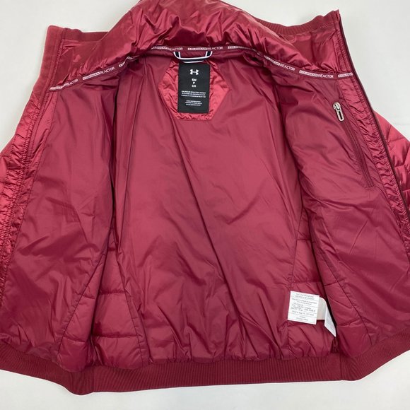 Under Armour Coldgear Reactor Performance Jacket Women's Small 1342792 sample - Picture 2 of 6